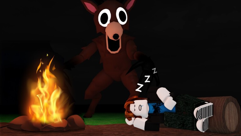 99 Nights in the Forest Roblox game thumbnail