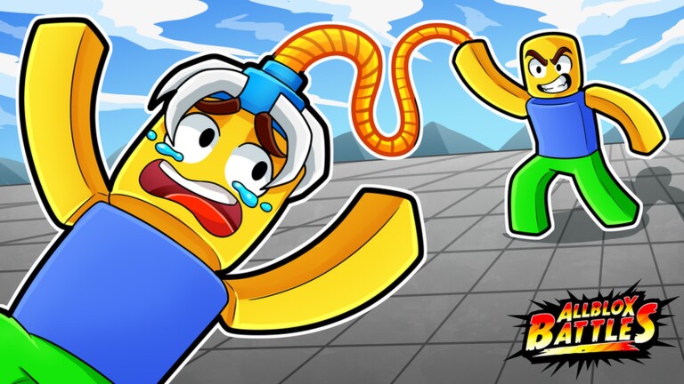 Allblox Battles Roblox game thumbnail