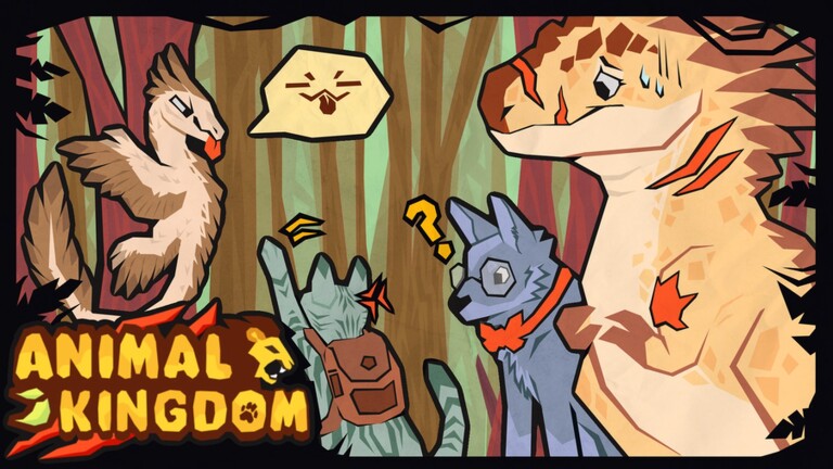 Animal Kingdom Animal Sim Roblox game thumbnail