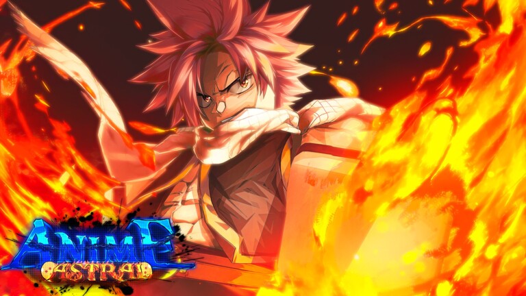 Anime Astral Simulator Roblox game thumbnail