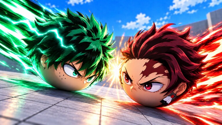 Anime Ball Duels Roblox cover