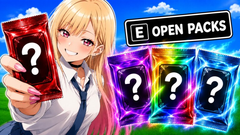Anime Card Collection Roblox game thumbnail