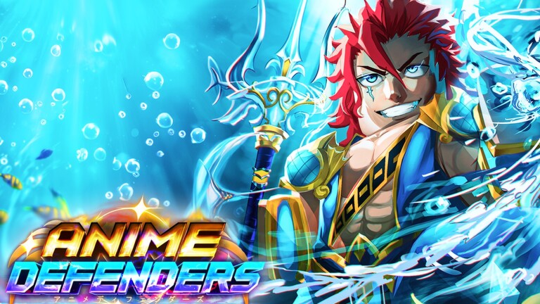 Anime Defenders Roblox game thumbnail