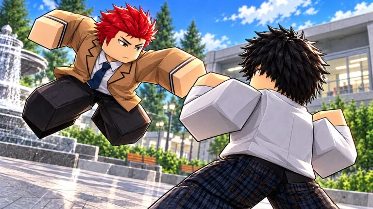Anime High School RP Roblox game thumbnail
