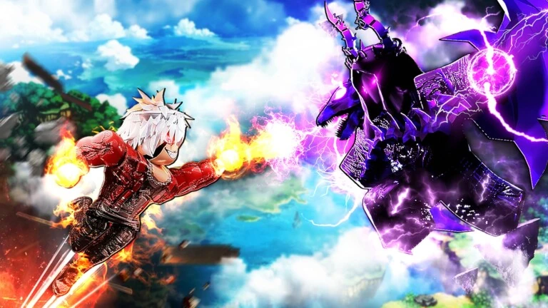 Anime Sky Breakers Roblox cover