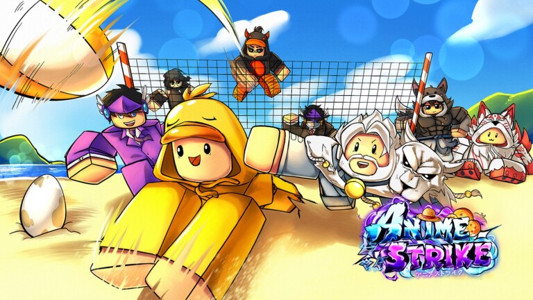 Anime Strike Roblox game thumbnail