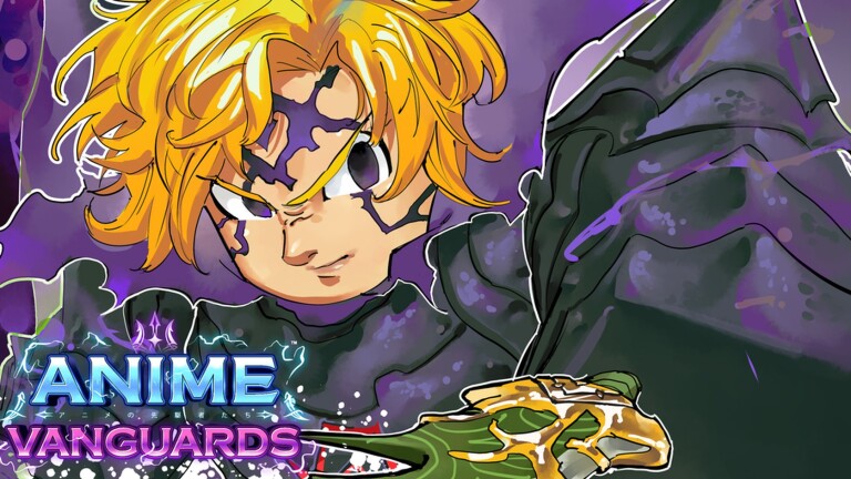 Anime Vanguards Roblox game thumbnail