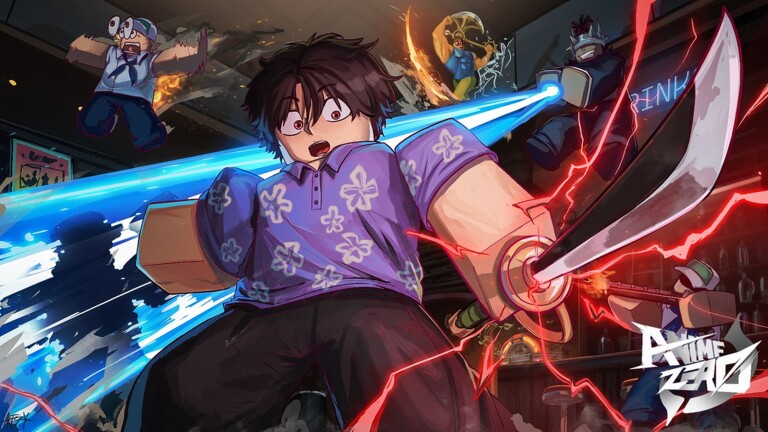Anime Zero Roblox game thumbnail