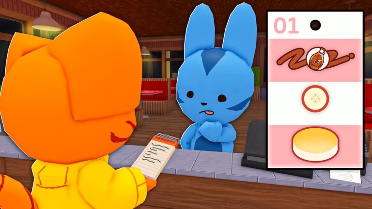 Anomaly Cafe Roblox game thumbnail