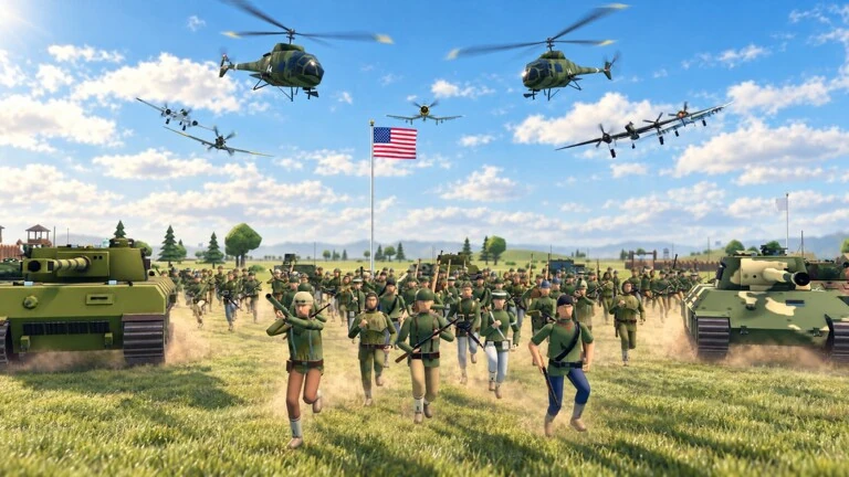 Army Wars Roblox game thumbnail
