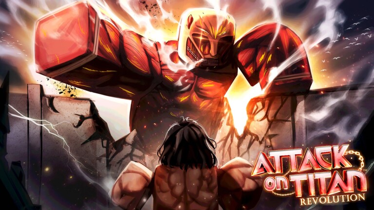 Attack on Titan Revolution Roblox game thumbnail