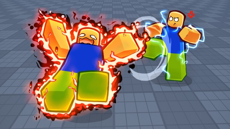 Aura Battles Roblox game thumbnail
