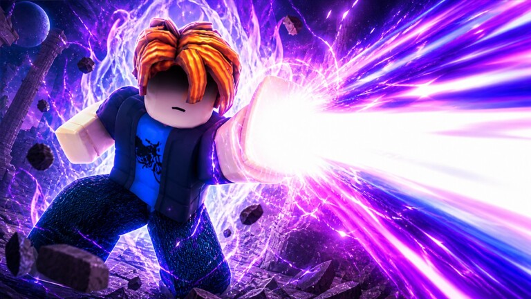Aura Beam Ascension Roblox game thumbnail