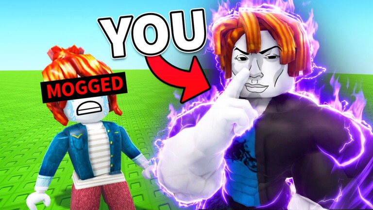 Aura Farming Battles Roblox game thumbnail