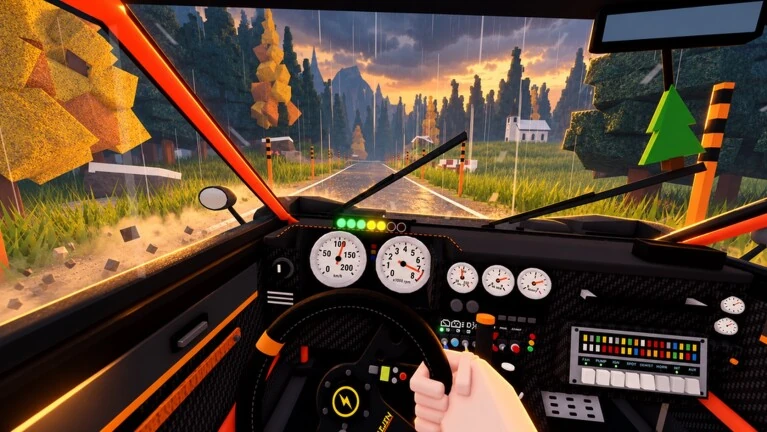 Backseat Rally Roblox game thumbnail