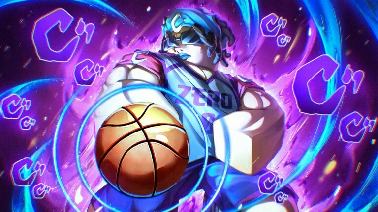 Basketball: Zero Roblox cover