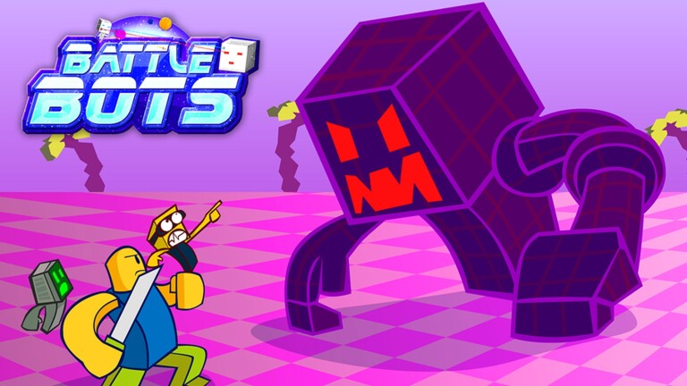 Battle Bot Simulator Roblox game thumbnail