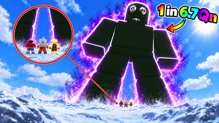 Beat the Anime Boss! Roblox game thumbnail