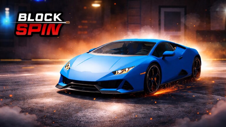 BlockSpin Roblox game thumbnail