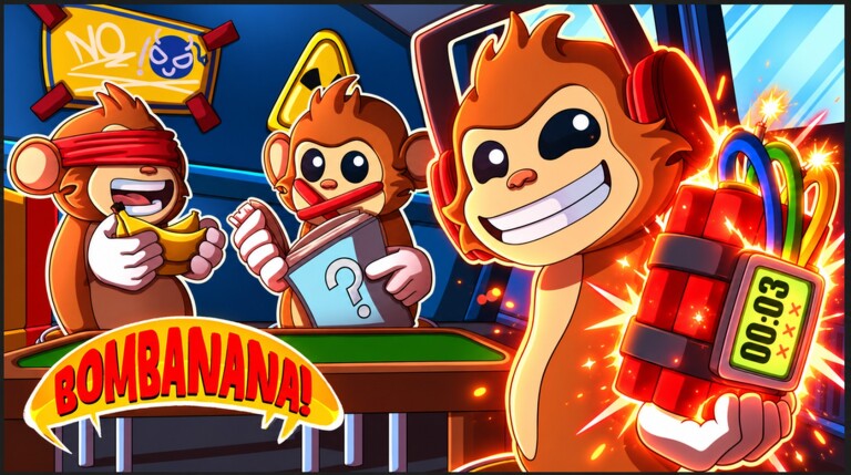 BOMBANANA! Roblox game thumbnail