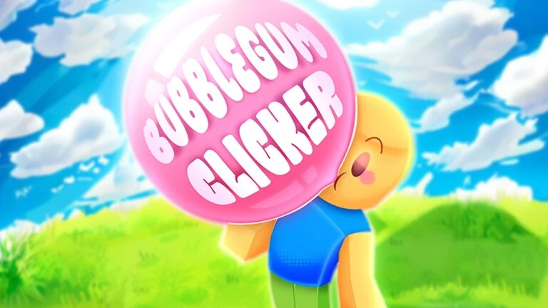Bubble Gum Clicker Roblox cover