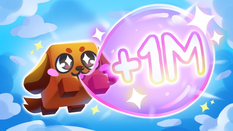 Bubble Gum Simulator INFINITY Roblox game thumbnail