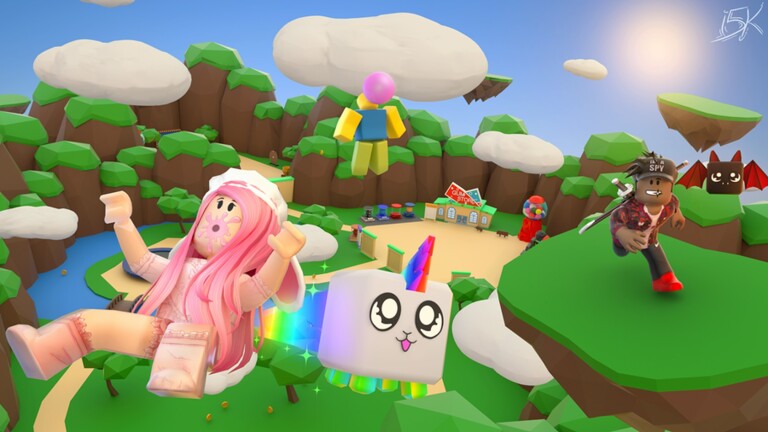 Bubble Gum Simulator Roblox game thumbnail