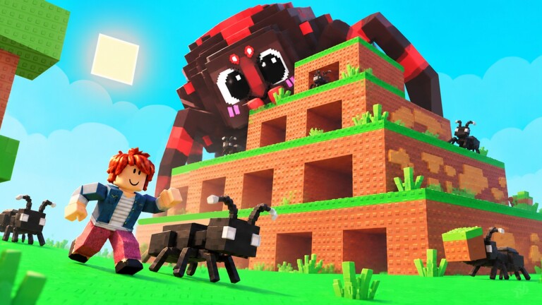 Build An Ant Empire Roblox game thumbnail