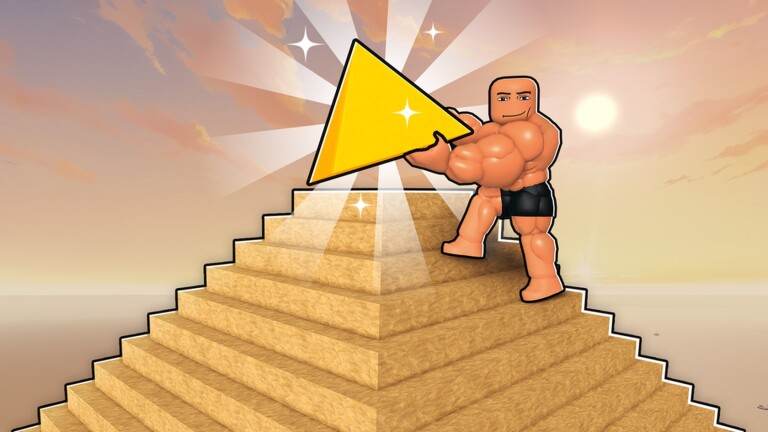 Build the Pyramid Roblox game thumbnail