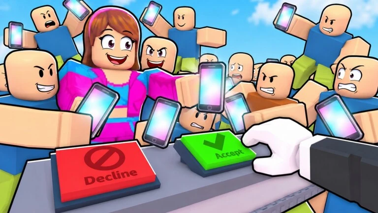 Can You Charge My Phone? Roblox cover