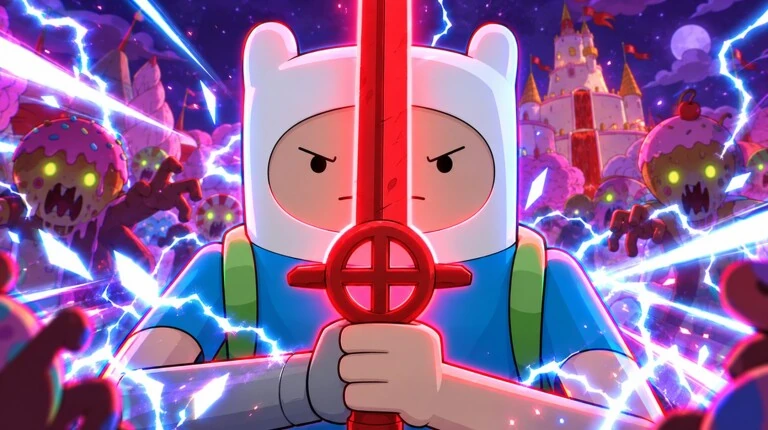 Candy Kingdom Defense Roblox game thumbnail