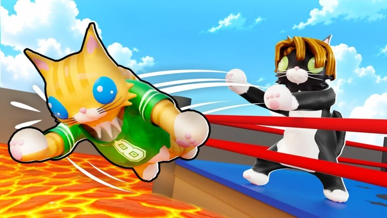 Cat Battles Roblox cover