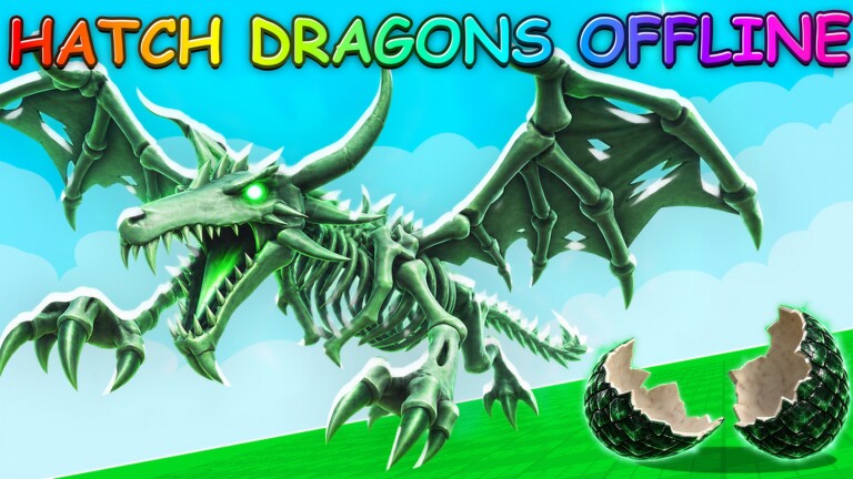 Catch Dragons To Defend Roblox game thumbnail