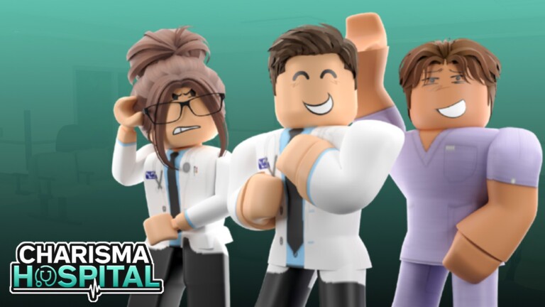 Charisma Hospital: Medical Simulator Roblox game thumbnail