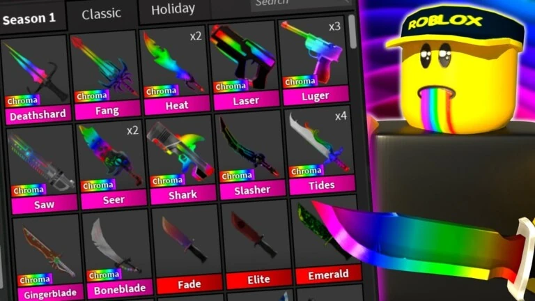 CHROMA Roblox cover