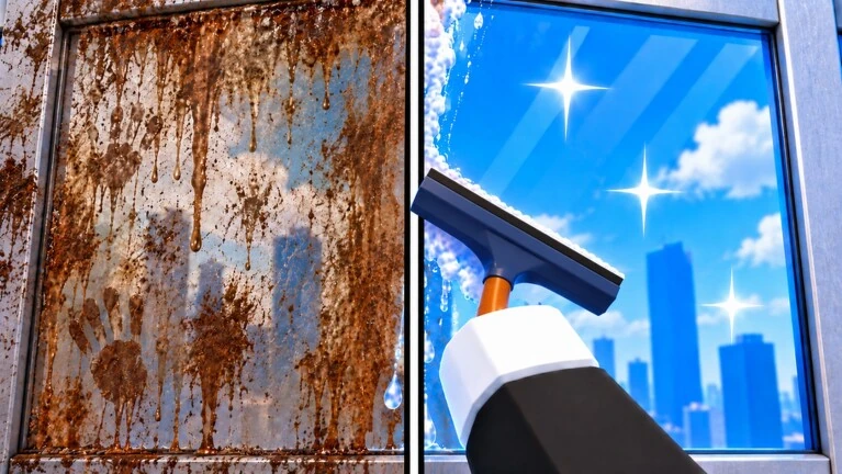 Clean The Skyscraper Roblox cover