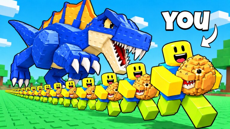 Clone to Steal Eggs Roblox game thumbnail