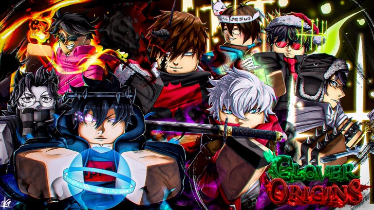 Clover Origins Roblox game thumbnail
