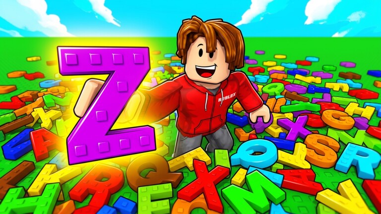 Collect The Alphabet Roblox game thumbnail