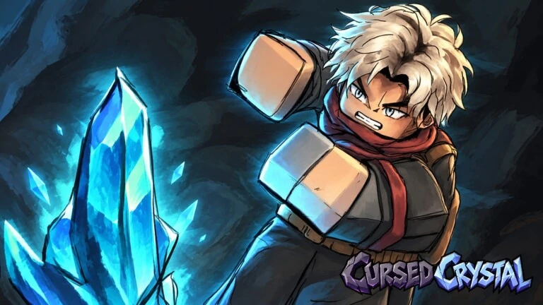 Cursed Crystal official Roblox cover
