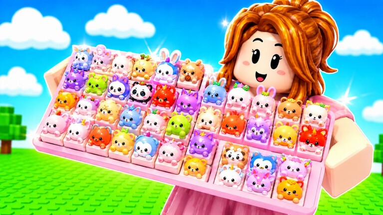 Custom Keyboards! Roblox game thumbnail