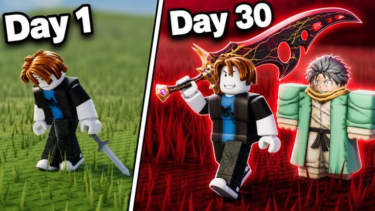 Cut Grass for Anime Characters Roblox cover