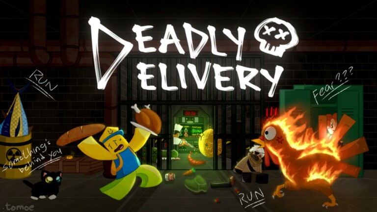 Deadly Delivery Roblox game thumbnail