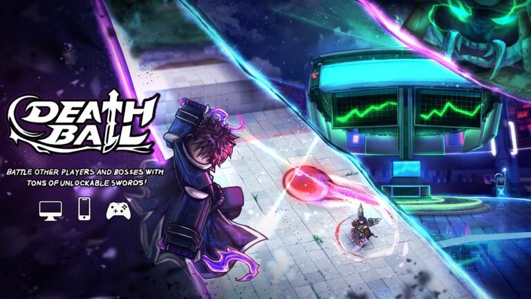 Death Ball Roblox game thumbnail