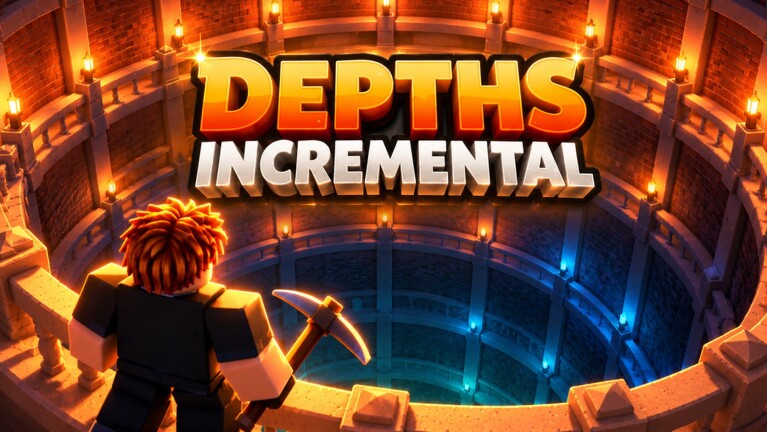 Depths Incremental Roblox game thumbnail