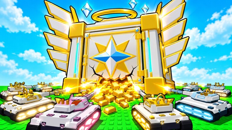 Destroy a Vault Roblox game thumbnail