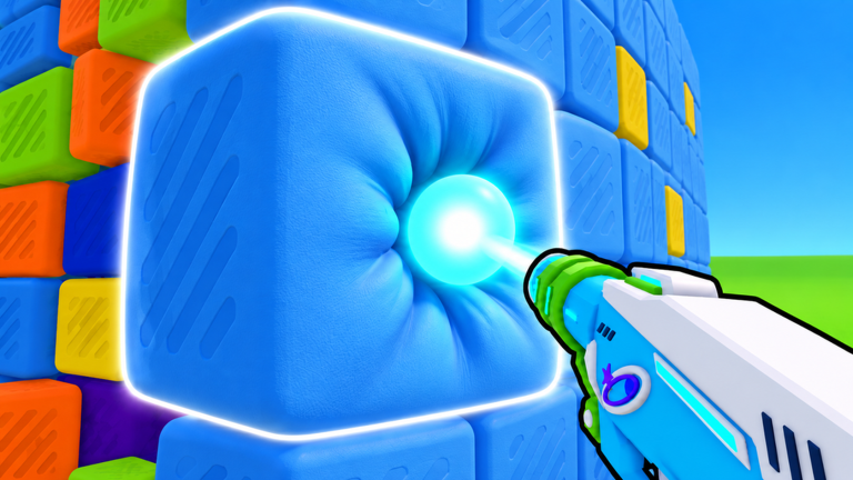 Destroy the Cube! by SQUISHY GODS Roblox cover