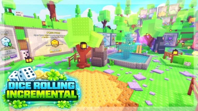 Dice Rolling Incremental Roblox cover