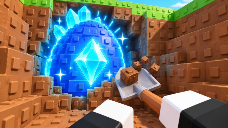 Dig For Eggs Roblox game thumbnail