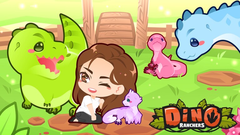 Dino Ranchers Hatch Collector Sim Roblox game thumbnail